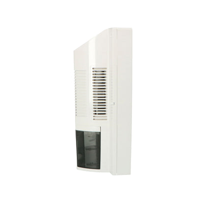 Trebs 99294 - Leistungsstarker Luftentfeuchter und Luftreiniger mit einer Kapazität von 750 ml/24 Stunden, geeignet für Räume bis zu 100 m³ - Weiß