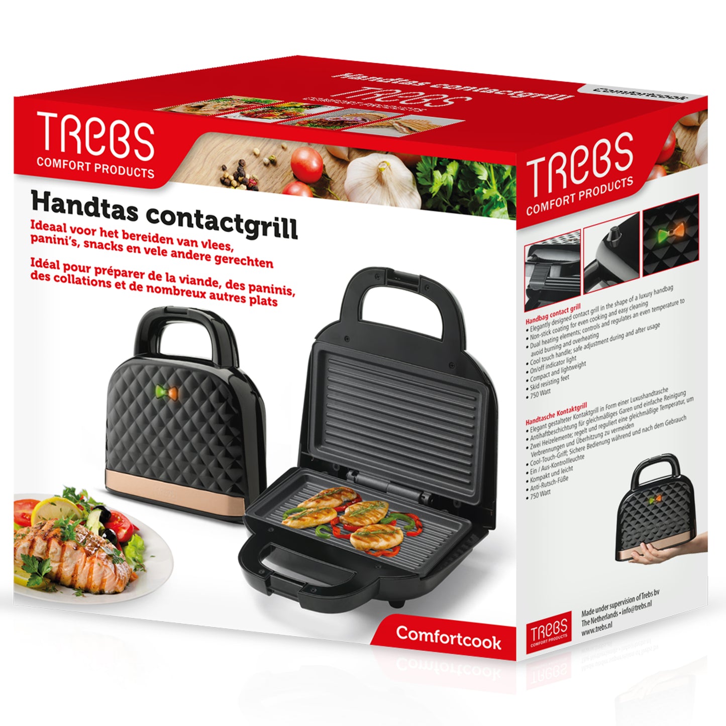 Trebs 99375 - Contact grill