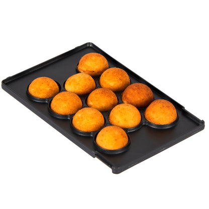 Trebs 99356 - Cuiseur de snacks 6 en 1 / Comfortcook pour gaufres, donuts, cake pops, madeleines, cornets à glace et cakes miniature