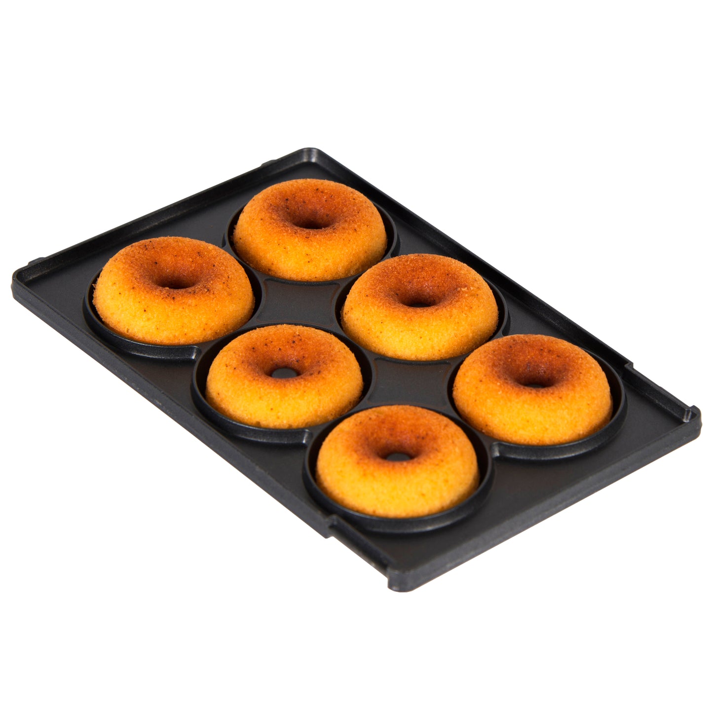 Trebs 99356 - Cuiseur de snacks 6 en 1 / Comfortcook pour gaufres, donuts, cake pops, madeleines, cornets à glace et cakes miniature