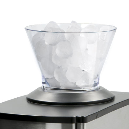 Trebs 21114 - Ice crusher / Comfortice, 3 litre capacity, with large ice hopper - stainless steel