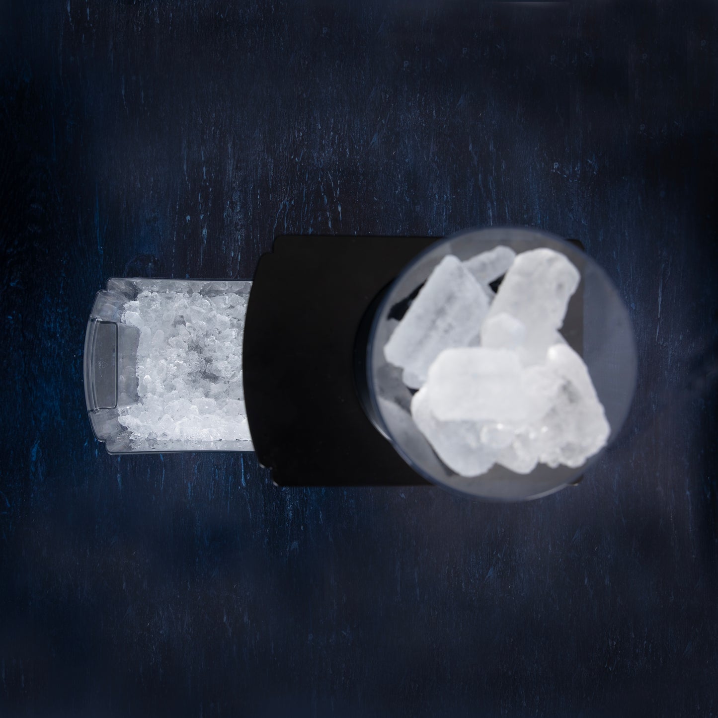 Trebs 21114 - Pileur à glace / 3L avec grand entonnoir - Acier inox