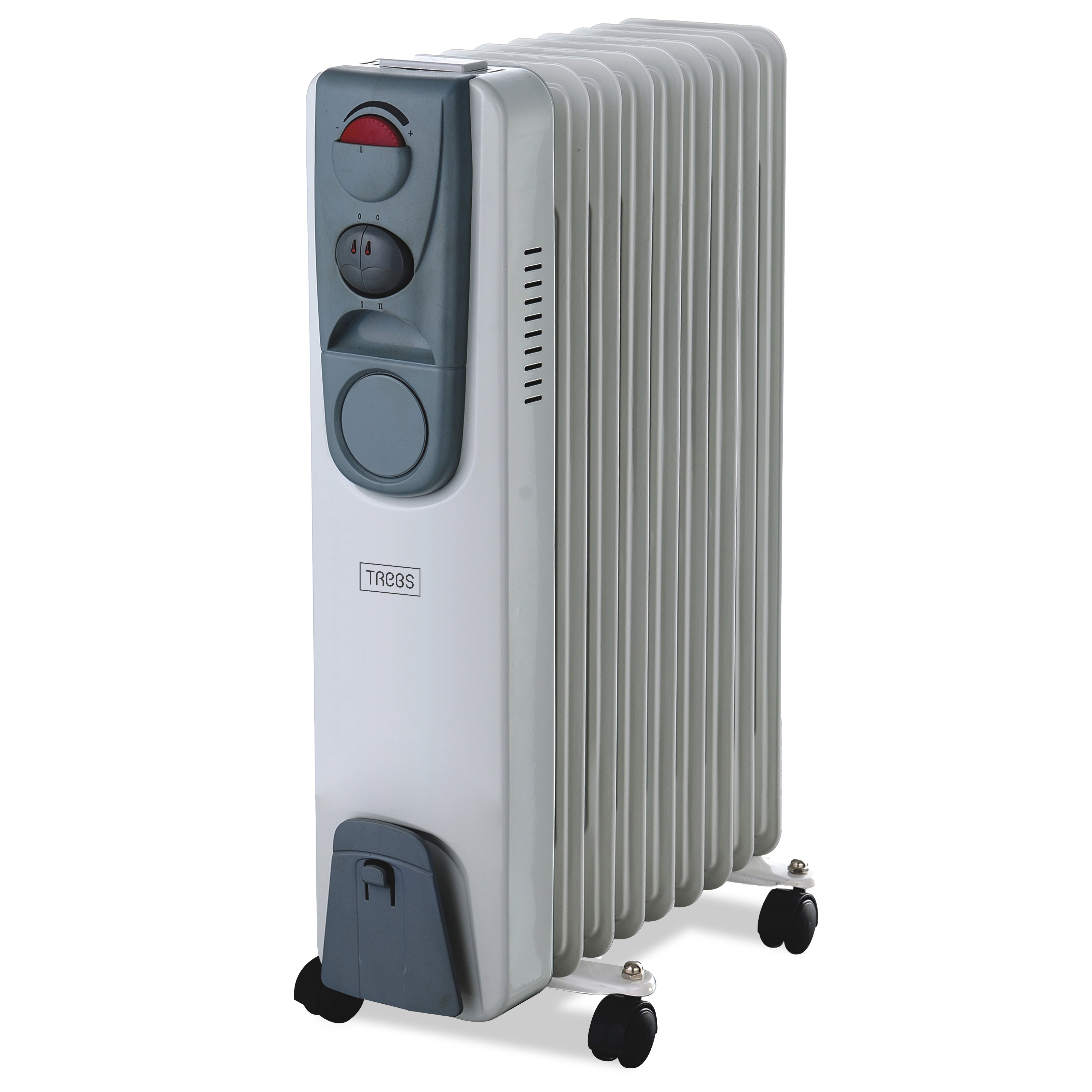 Trebs 99405 | Mobiele oliegevulde kachel op wielen | Trebsshop.com