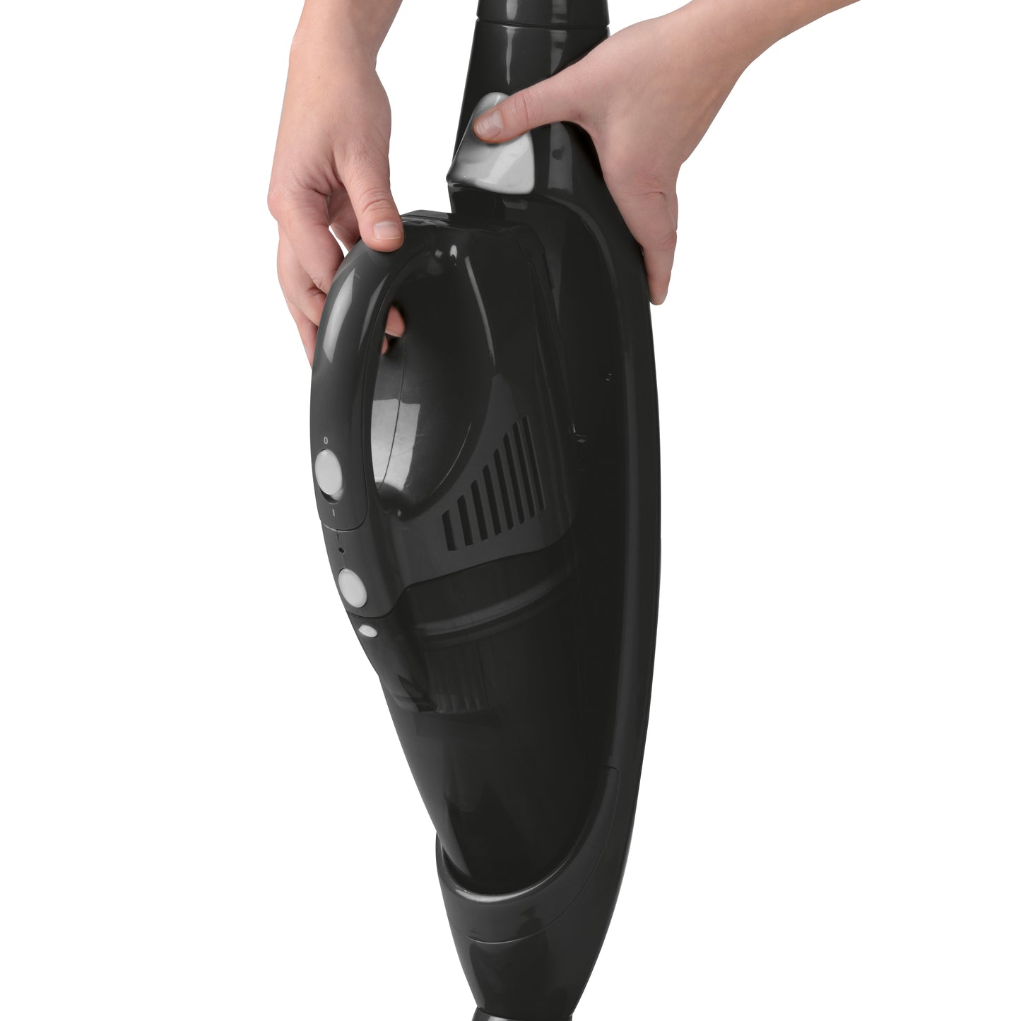 Montiss CVC635 Chicago - Cordless, rechargeable 2-in-1 Vacuum Cleaner with wet and dry functions - Black