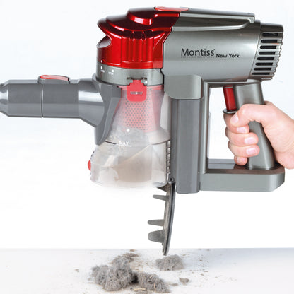 Montiss CVC638 New York - Multifunctional Stick and Hand-held vacuum cleaner in one with floor tool