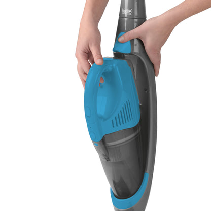 Montiss CVC643 Chicago - Cordless, rechargeable 2-in-1 Vacuum Cleaner with wet and dry functions - Blue