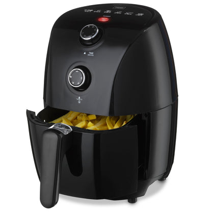 Trebs 99354 - Hot Air Fryer / Comfortcook 1.5l with cool-touch handle and overheating protection