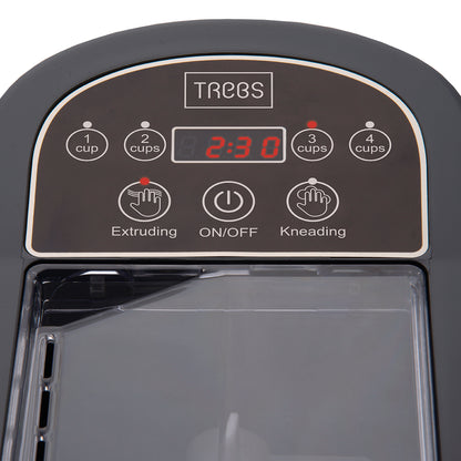 Trebs 99333 - Fully Automatic Pasta Machine / Comfortcook with pasta moulds and accessories