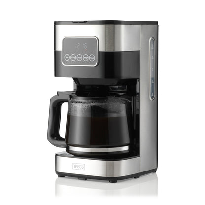 Trebs 24100 - Filter coffee maker - 1,5L - Stainless steel