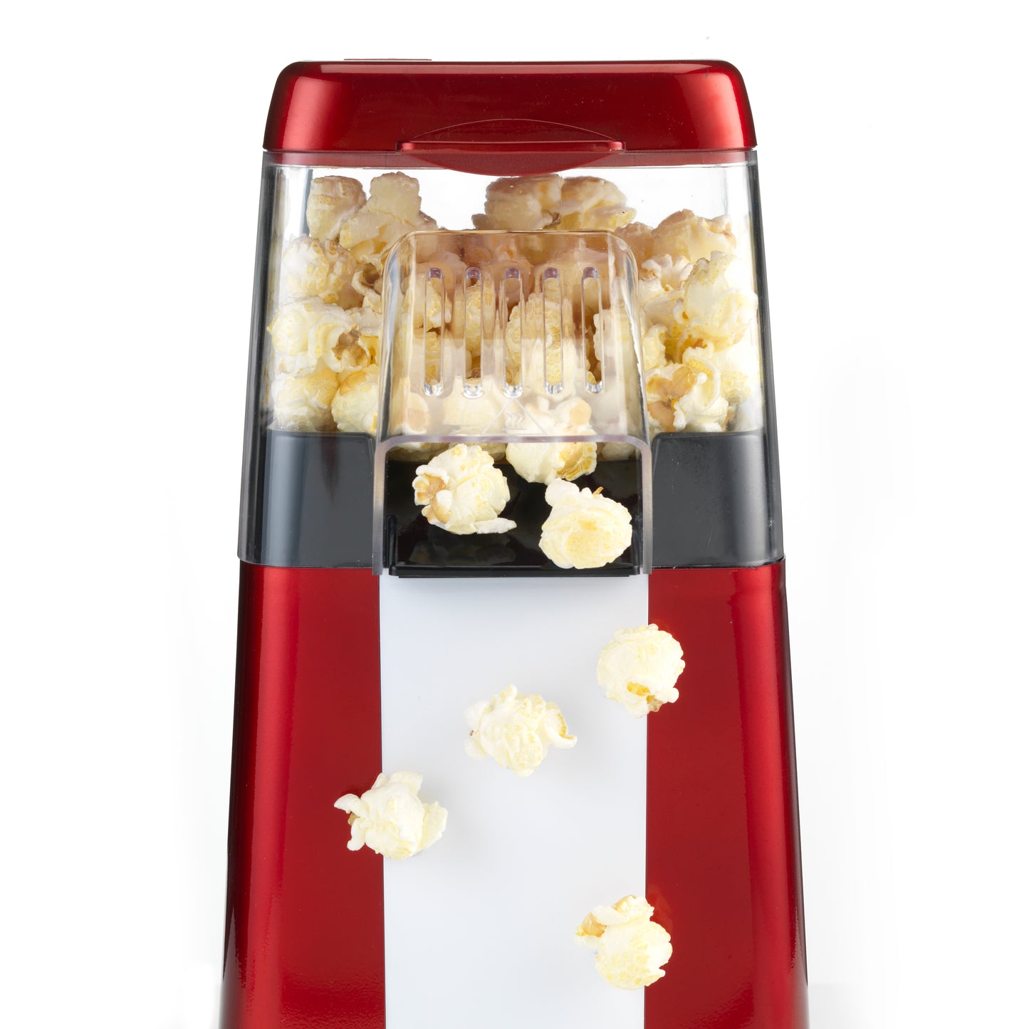Trebs 99387 - Popcornmaschine - Retro Rot