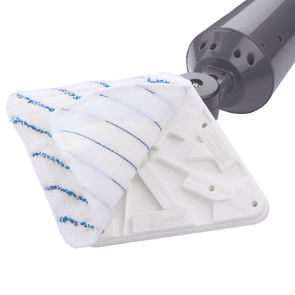 Montiss CSC623 - Steam Mop Grey 350 ml with 4m cord and 4 accessories