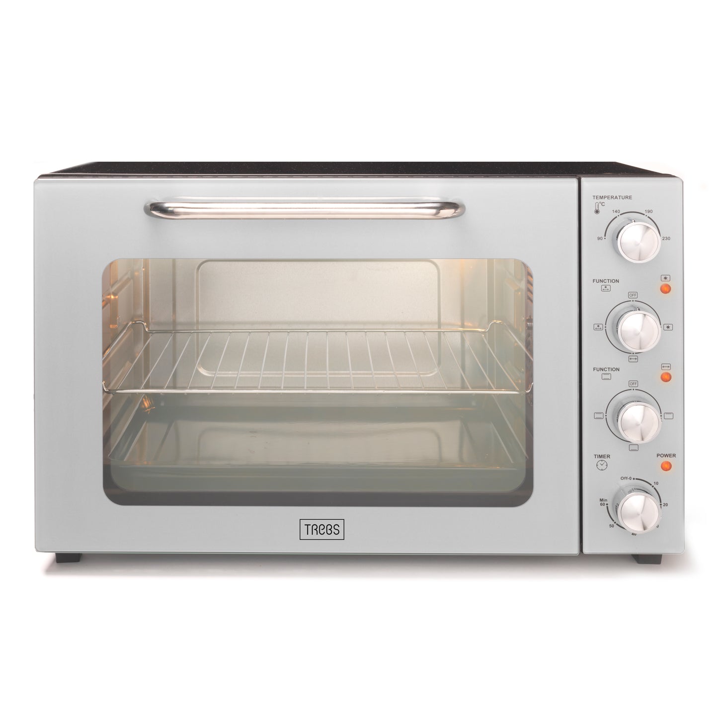 Trebs 99393 - Electric Oven - Grey