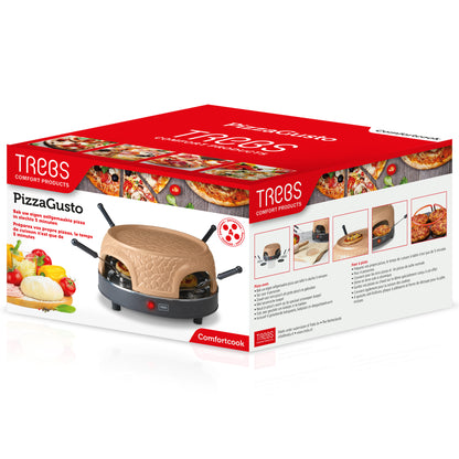 Trebs 99390 - Pizzagusto oven - 4 persons