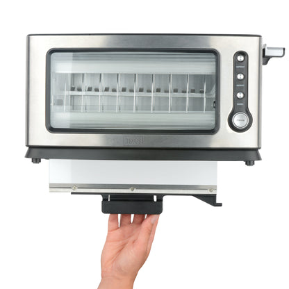 Trebs 99320 - Infrarot-Toaster / Comfortcook mit Sichtfenster und 7 Bräunungsstufen