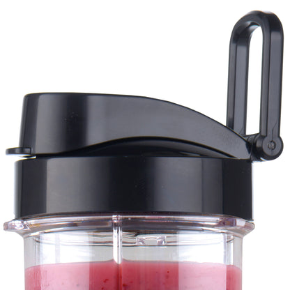 Trebs 99330 - Smoothie-to-go - Stainless steel - Comfortjuicer for smoothies, juices and sports drinks