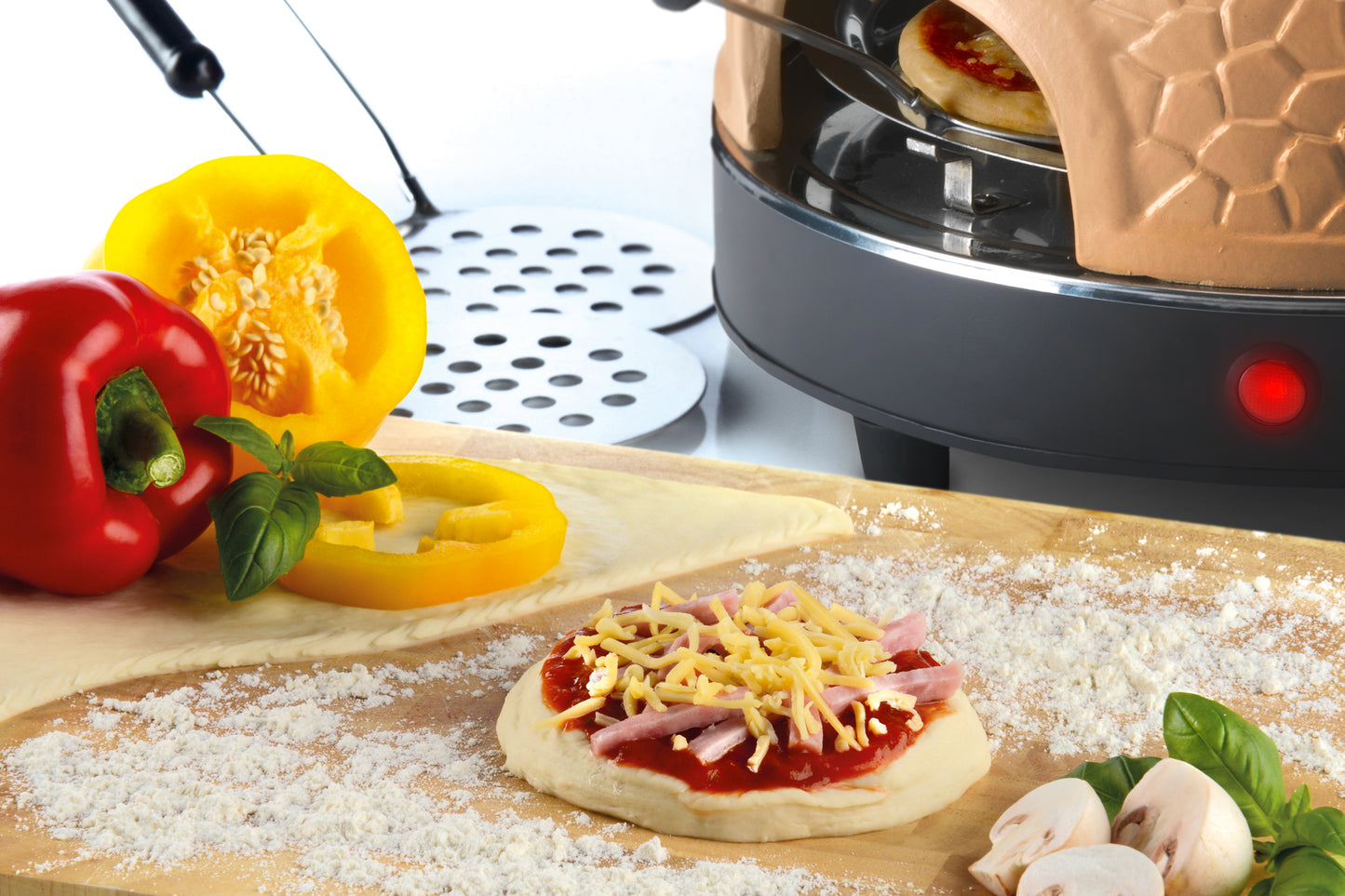 Trebs 99390 - Pizzagusto oven - 4 personen
