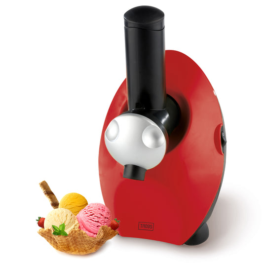 Trebs 99283 - Electric Sorbet Ice Cream Maker / Comfortice with recipes