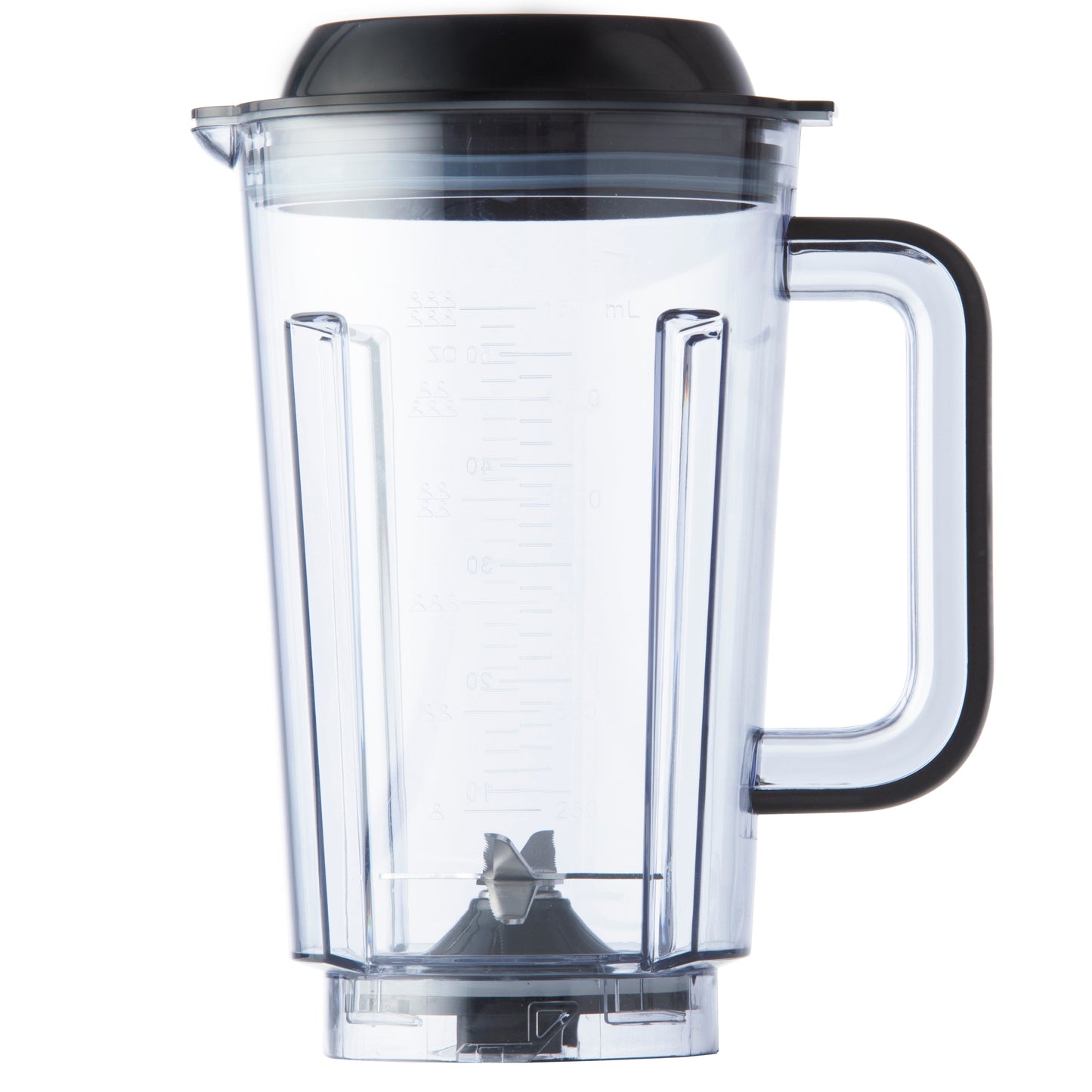 Trebs 99349 - Vacuum Blender / Comfortjuicer with 5 functions and plastic 1.5 l jug