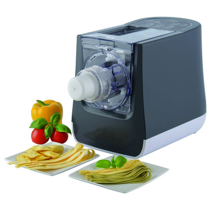 Trebs 99333 - Fully Automatic Pasta Machine / Comfortcook with pasta moulds and accessories