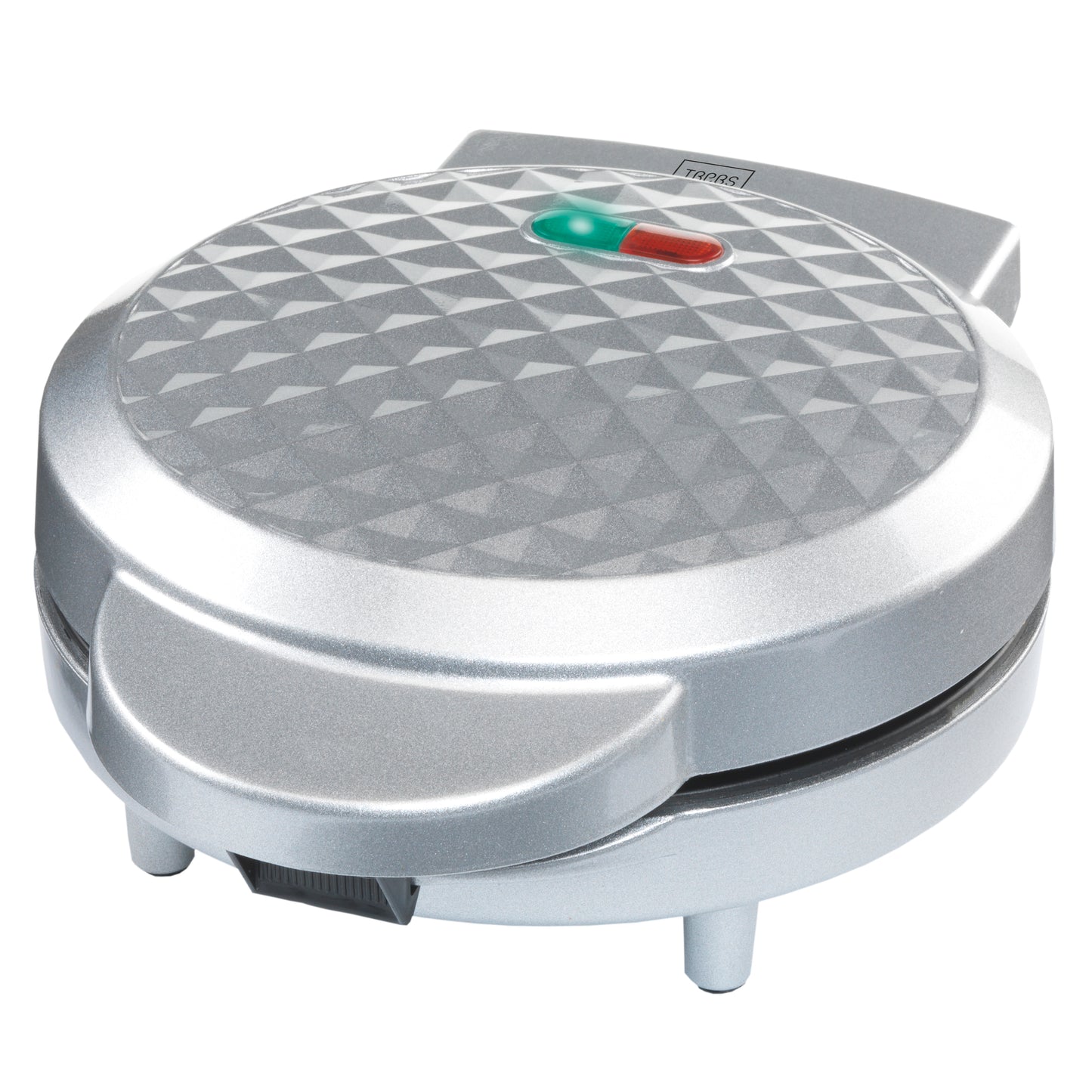 Trebs 99361 - Bubble waffle maker Comfortbakery with indicator light and non-stick coating