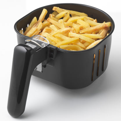 Trebs 99354 - Hot Air Fryer / Comfortcook 1.5l with cool-touch handle and overheating protection