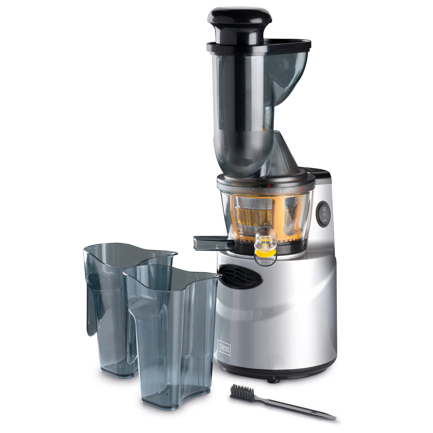 Trebs 99321 - Slowjuicer / Comfortjuicer with an extra-large feeding tube