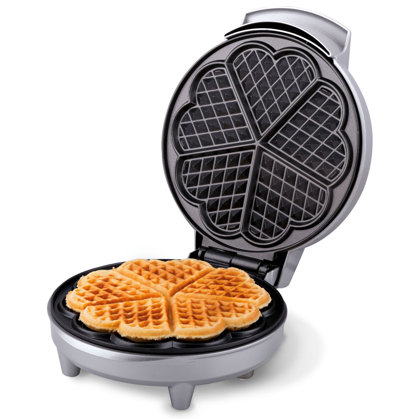 Trebs 99259 - Waffle Maker / Comfortbakery with indicator light and non-slip feet