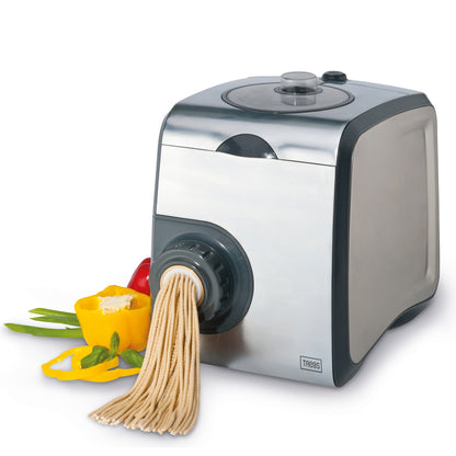 Trebs 99223 - PastaGusto / vollautomatische Pastamaschine 200 Watt mit 14 Nudelformen und Zubehör