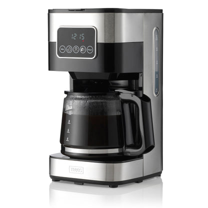 Trebs 24100 - Machine à café á filtre - 1,5L - Acier inoxydable