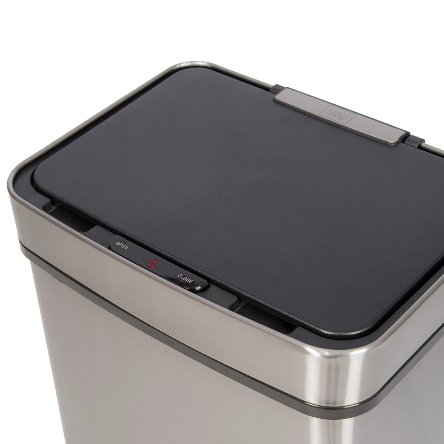 Trebs 99347 - Sensor Waste Bin / Comfortliving 65 l with 4 compartments and a drawer
